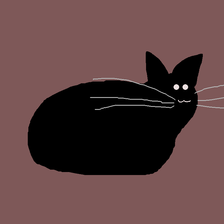 Dumb fucking cat
